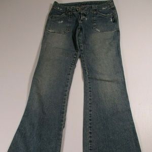 Silver Jeans Womens Sz 27 Light Wash Jeans